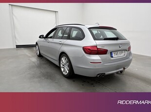 BMW 520 d 190hk xDrive Skinnklädsel Drag Nyservad 0,5l/mil