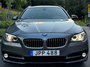 BMW 520 d xDrive191HKTouring Luxurline Drag VärmXenon