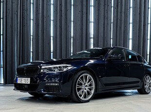 BMW 530e iPerformance M Sport|Taklucka|Adaptiv|HK|360