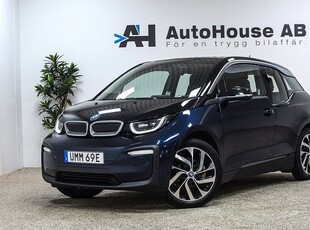 BMW i3120 Ah Charged Connected GPS Värmepump Snabbladdning 2019, Halvkombi