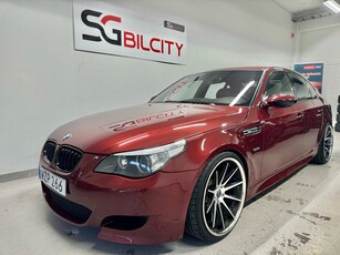 BMW M5 E60 / 507HK / SVENSKSÅLD / INDIVIDUAL / EISENMANN