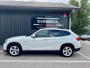 BMW X1 sDrive20d Steptronic Euro 5 / Dragkrok / Välvårdad