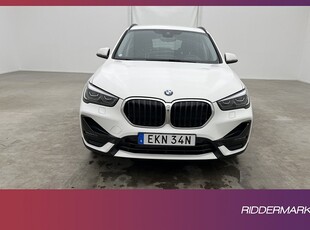 BMW X1 xDrive20d Sportline Värmare HUD Kamera HiFi Navi Drag