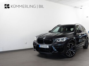 BMW X3 M Competition xDrive 510hk HuD/Pano/H&K/Drag/360vy