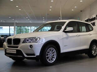 BMW X3 xDrive20d Dragkrok Vinterhjul - Autowåx Bil