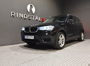 BMW X3xDrive20d AUT DRAG PANO PDC 0,5L MIL 2015, SUV