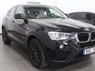 BMW X4 xDrive20d Steptronic Panorama Kamera Navi Drag H&K