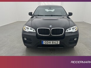 BMW X6 xDrive30d M Sport HiFi Värm Kamera Navi Elstolar Drag