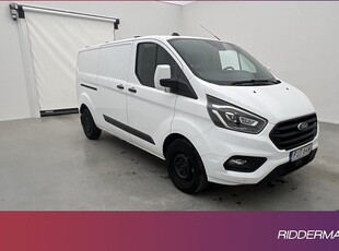 Ford CustomL2 D-värm Drag B-Kamera CARPLAY 2019, Minibuss