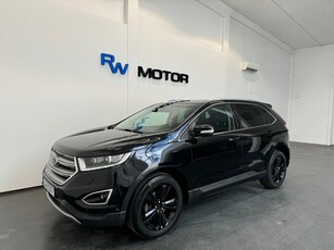 Ford Edge 2.0 Bi-Turbo AWD 210hk Titanium Drag D-värm Skinn