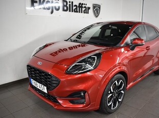 Ford PumaEcoBoost ST-Line Dragkrok, Apple CarPlay 2020, Halvkombi