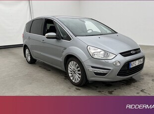 Ford S-MaxTDCi Business 7-Sits Pano Värm Elstol Drag 2014, Kombi