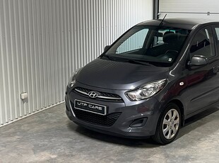 Hyundai i10 1.1 iRDE Premium Euro 5 / Årsskatt 360kr