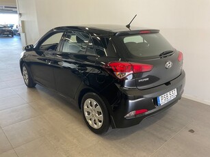 Hyundai i20 1.2 Comfort 84 hk Euro 6