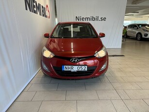 Hyundai i20 5-dörrar 1.2 Premium 85hk Låg skatt P-sens S&V