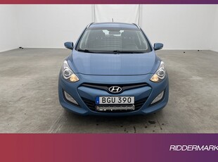 Hyundai i30 1.6 CRDi 110hk Business Rattvärme Sensorer