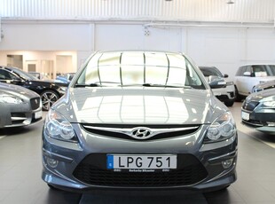 Hyundai i30 1.6 CRDi Business /Nybesiktigad/Nyservad/9213mil