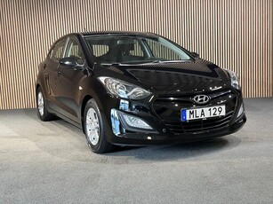 Hyundai i30 1.6 GDI 135 HK I Dragkrok I Lågmil I