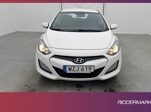 Hyundai i30 1.6 GDI 135hk Business Sensorer Rattvärm Välserv