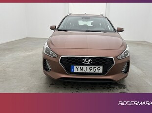 Hyundai i30 Kombi 1.4 T-GDI 140hk Comfort Värmare Sensorer