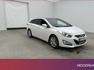 Hyundai i40cw GDI Sport Pano Kamera Navi Skinn Drag 2013, Kombi