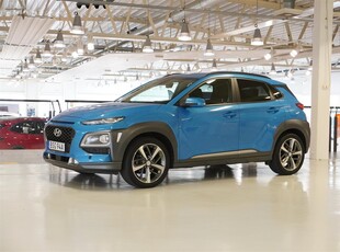 Hyundai Kona 1.0 T-GDi Premium Manuell Drag Rattvärme B-Kamera