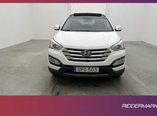 Hyundai Santa Fe 2.2 CRDi 4WD 197hk Premium Pano Kamera Drag