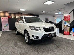 Hyundai Santa Fe 2.2 CRDi 4WD/Automat/Backkamera/7 sits