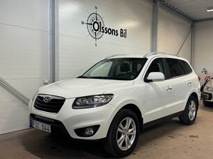 Hyundai Santa Fe 2.2 CRDi 4WD Automat Drag Läder Keyless