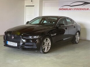 Jaguar XE P250 AWD 250 HK Euro 6, 3990 MIL, 1 ÅRS GARANTI