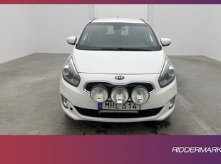 Kia Carens CRDi 115hk Advance 7-Sits Sensorer Rattvärme Drag