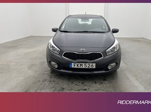 Kia Cee´d 1.6 CRDi 110hk Advance Sensorer Rattvärme Välservad