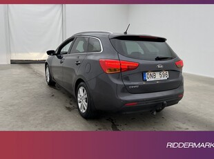 Kia Cee´d 1.6 GDI 135hk Dragkrok P-Sensorer Nyservad