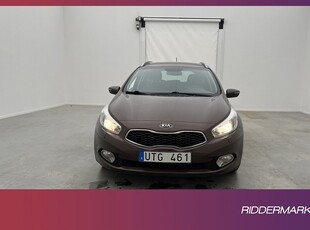 Kia Cee´d SW 1.6 CRDi 128hk Advance Värmare Sensorer Dragkrok