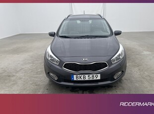 Kia Cee´d SW 1.6 CRDi 128hk Comfort Sensorer Drag Välservad