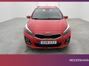 Kia Cee´d SW 1.6 CRDi 136hk GT-Line Kamera Navi Rattvärm Drag