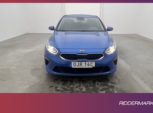 Kia Cee´d T-GDI 140hk Advance Kamera Rattvärme Drag Välservad