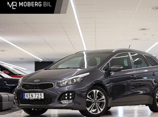 Kia Cee´d1.6 CRDi SW GT-Line B-Kamera Navi 2016, Halvkombi