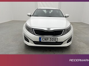 Kia Optima 1.7 CRDi 136hk Advance Sensorer Halvskinn Välserv