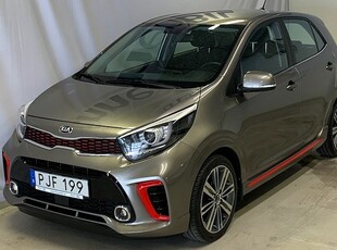 Kia Picanto 1.0 MPI GLS, GT-Line Besiktigad