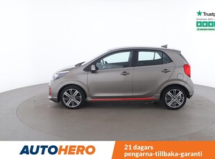 Kia Picanto 1.0 T-GDI GLS, GT-Line / Rattvärme, CarPlay