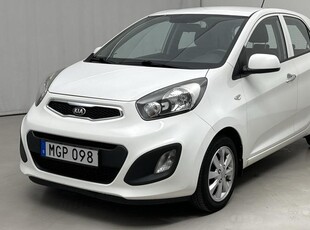 Kia Picanto1.0 5dr 2013, Halvkombi