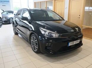 Kia Rio 1.0 T-GDI GT-Line Kamera P-Sensorer Carplay V-Hjul