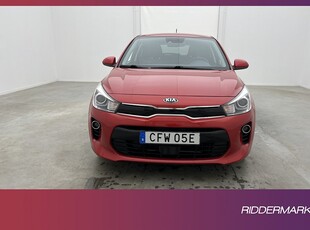 Kia Rio 1.2 84hk Advance Kamera CarPlay Rattvärme Välservad