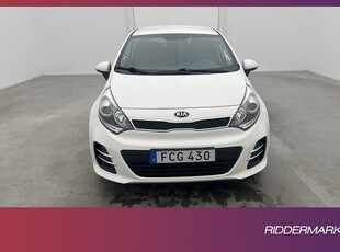 Kia Rio 1.2 CVVT 84hk Advance Kamera Navi Välserv En-brukare