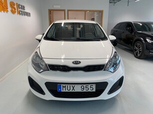 Kia Rio 5-dörrar 1.2 CVVT GLS Lågamil