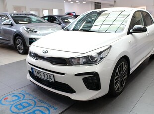 Kia Rio1.0 T-GDI GT-Line Automat B-Kamera 1Ägare 2020, Halvkombi