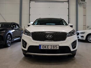 Kia Sorento 2.2 CRDi AWD GT-line Eu6 Drag Pano 7-sits 200hk