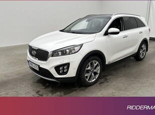 Kia SorentoAWD Special Edt 7-Sits Pano Infinity 360° 2017, SUV