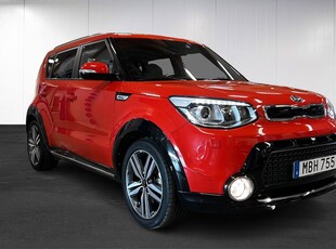 Kia Soul 1.6 CRDi Komfort 